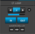 Botones del Módulo de Loops