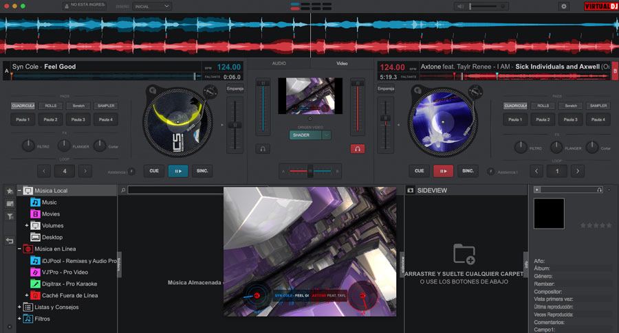 Porra carrete Efectivamente Descarga Virtual DJ 2023 [Gratis y en Español] (Última Versión)