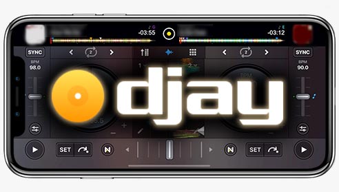 Descargar djay app Android, iOS