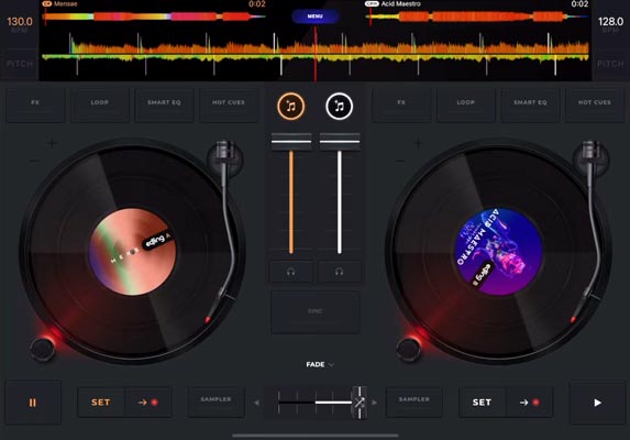 Edjing mix para Android o iOS. App DJ y mixer - Captura de pantalla