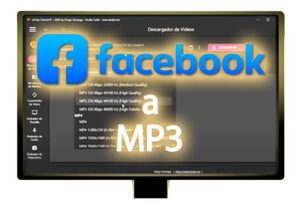 Facebook a MP3