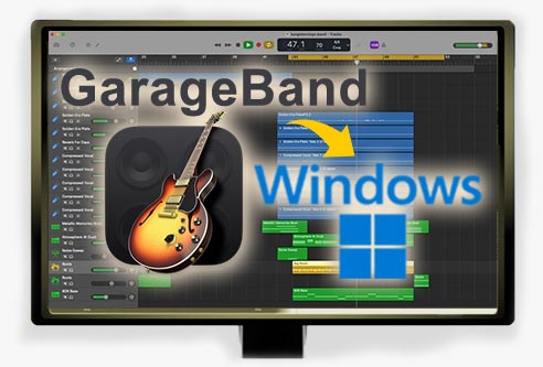 GarageBand en Windows