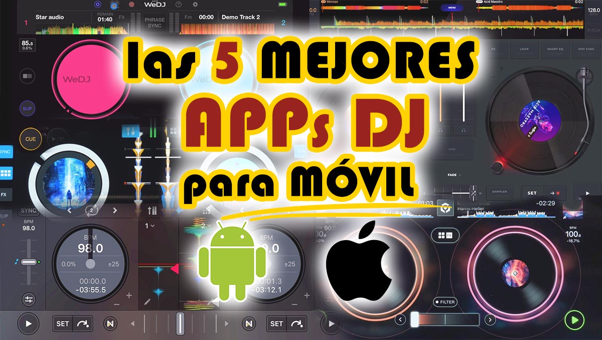 Mejor App DJ Android iOS