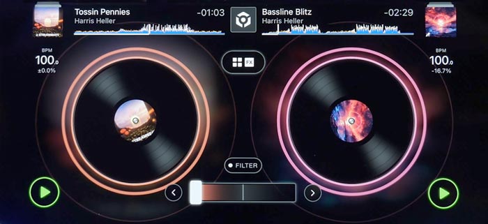 Rekordbox DJ App para Android e iOS - Captura de pantalla