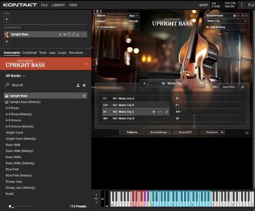 Síntesis por Muestreo (Kontakt)
