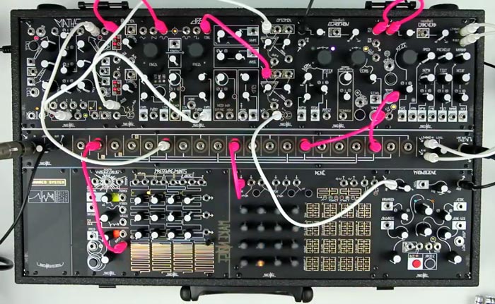 Sintetizador Modular Make Noise Shared System