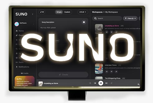 Suno - Crea música con IA